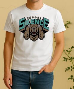 Memphis Grizzlies Choose Silence Mascot Shirt