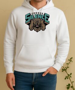 Memphis Grizzlies Choose Silence Mascot Unisex Hoodie