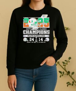 Miami Hurricanes Beat Ohio State Buckeyes Cotton Bowl 2025 Sweater