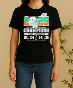 Miami Hurricanes Beat Ohio State Buckeyes Cotton Bowl 2025 Women Shirt