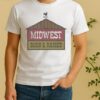 Midwest Fuel Born And Raised Of United State Of Indiana Shirt
