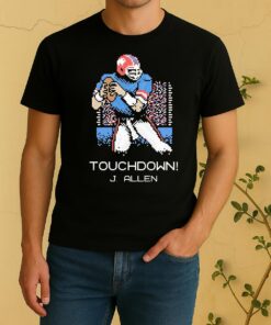 Most Valuable Pixels Touchdown J Allen Shirt