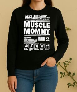 Muscle Mommy Contents May Be Stronger Than They Appear Sweater