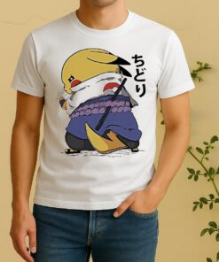 Naklejka Pokemon Pikachu Pika Cartoon Shirt