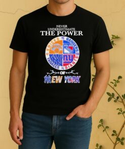 Never Underestimate The Power Of New York City Sports Logos Combine Shirt