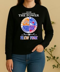 Never Underestimate The Power Of New York City Sports Logos Combine Sweater