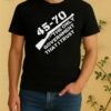 Nice 45 70 The Only Government I Trust Graphic Shirt