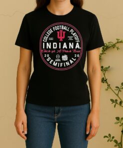 Nice Indiana 2026 Peach Bowl Bound Women Shirt