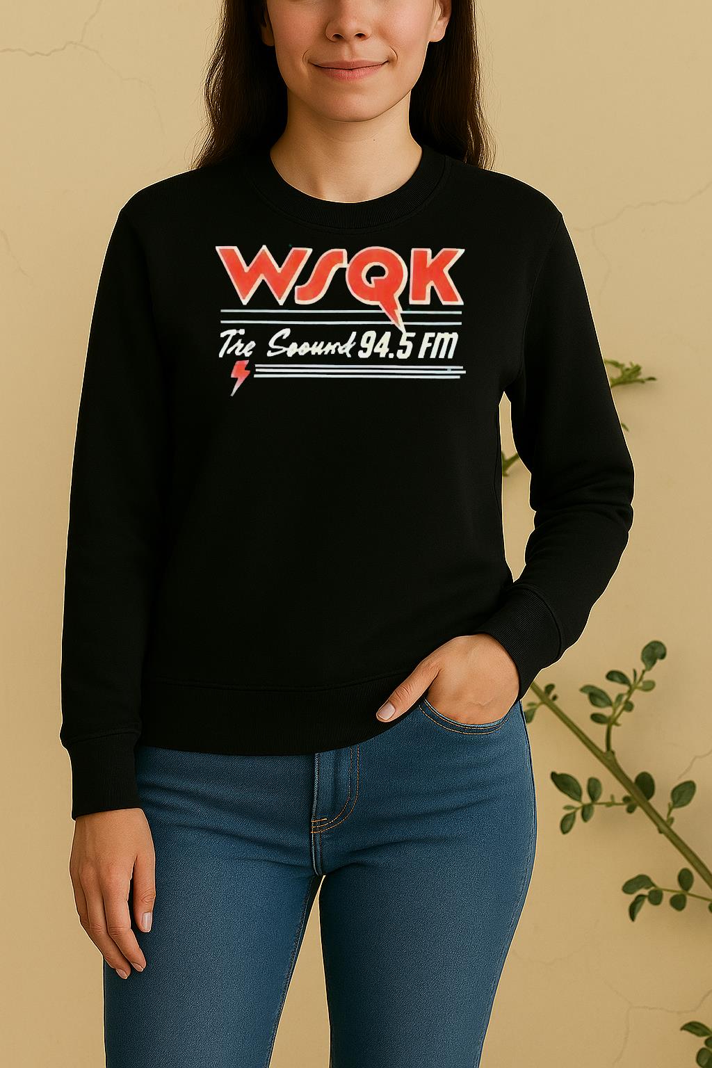 Nice Lucas Sinclair Wsqk 94 5 Fm Sweater