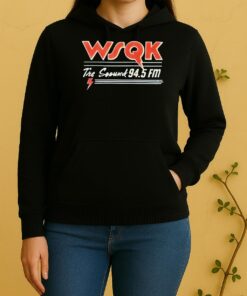 Nice Lucas Sinclair Wsqk 94 5 Fm Unisex Hoodie