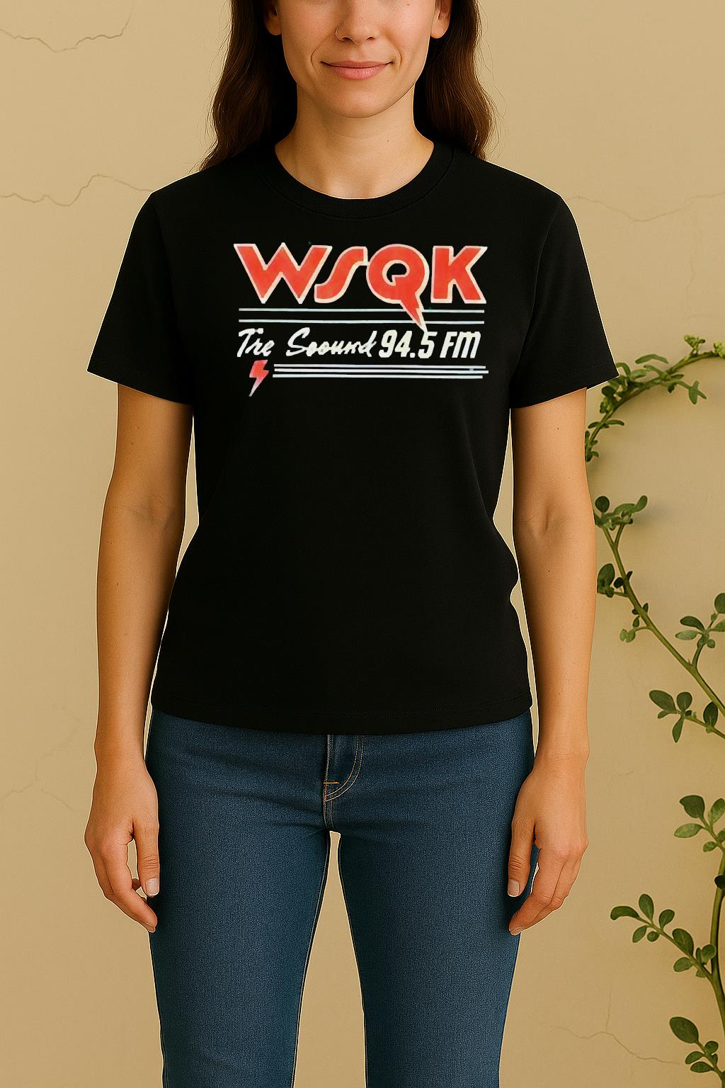 Nice Lucas Sinclair Wsqk 94 5 Fm Women Shirt