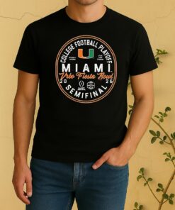 Nice Miami 2026 Fiesta Bowl Bound Shirt