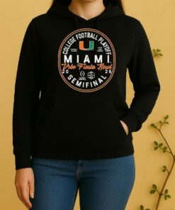 Nice Miami 2026 Fiesta Bowl Bound Unisex Hoodie
