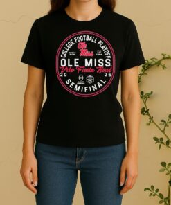 Nice Ole Miss 2026 Fiesta Bowl Bound Women Shirt