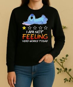 Nice Stitch I Am Not Feeling Very Worky Today Sweater