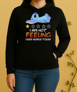 Nice Stitch I Am Not Feeling Very Worky Today Unisex Hoodie