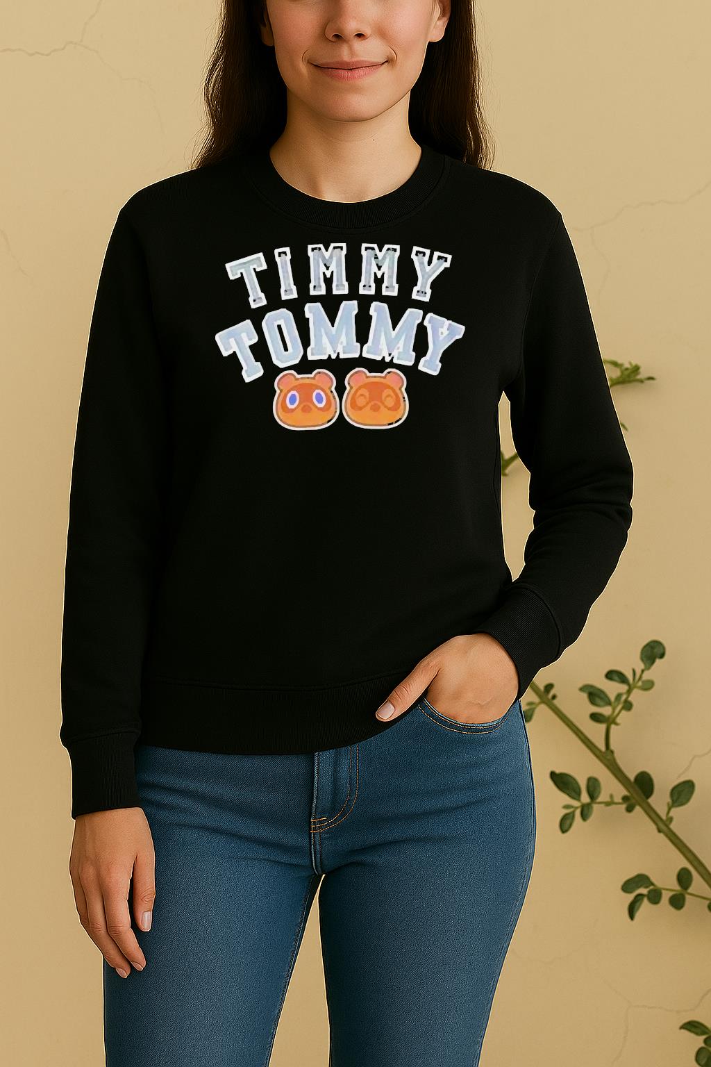 Nice Timmy Tommy Bear Sweater