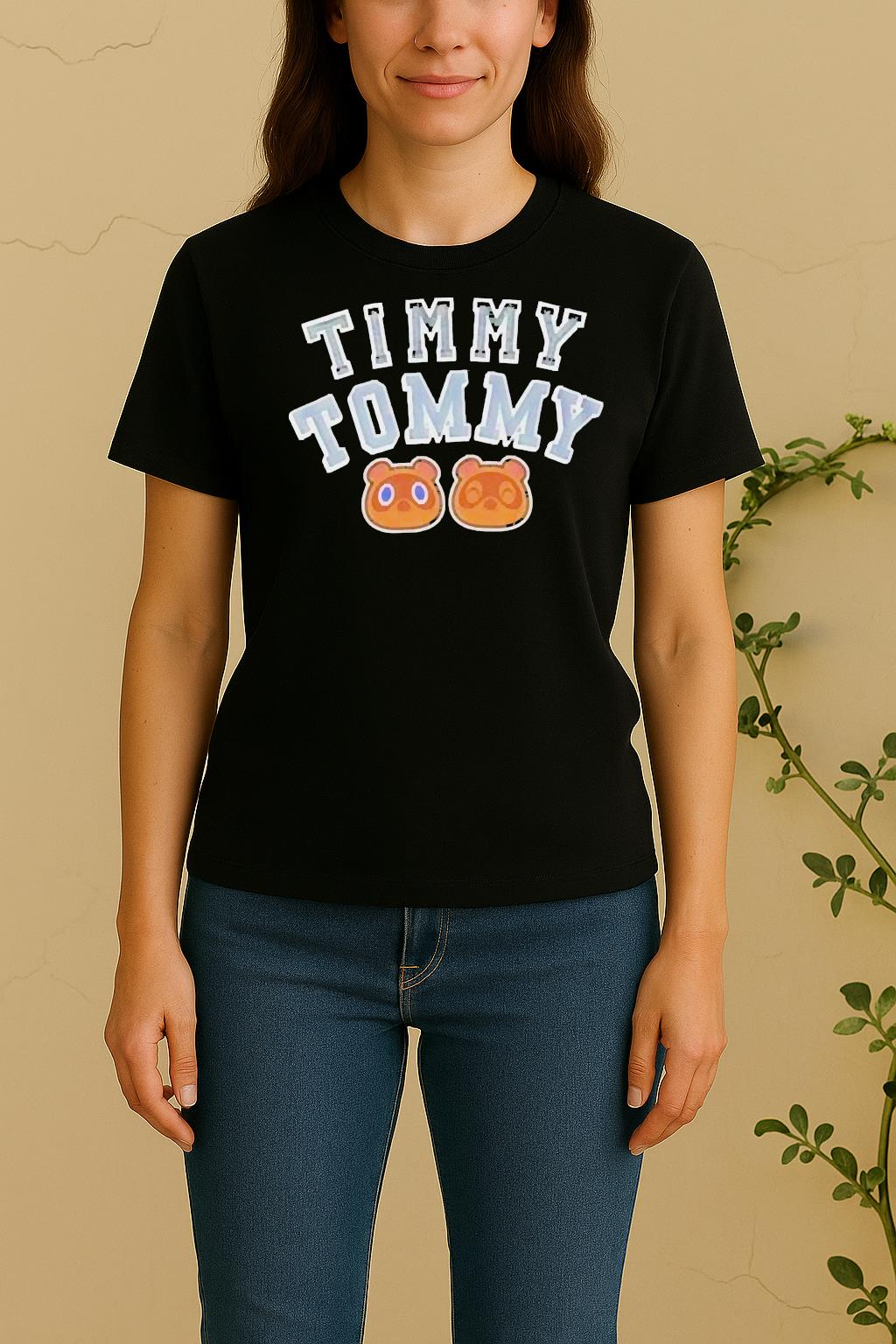 Nice Timmy Tommy Bear Women Shirt