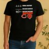 Normal Heartbeat Deceased Heartbeat Heartbeat Watching Bears Nfl 2026 Shirt