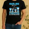 Cute Snoopy And Charlie Brown Miami Marlins Baseball Forever Not Just When We Win Shirt