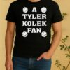 Official A Tyler Kolek Fan Michael Jordan Of Rhode Island Shirt