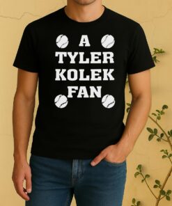 Official A Tyler Kolek Fan Michael Jordan Of Rhode Island Shirt
