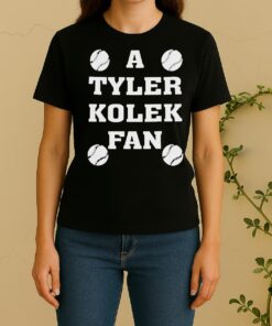 Official A Tyler Kolek Fan Michael Jordan Of Rhode Island Women Shirt