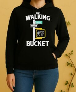 Official Brooklyn Nets The Walking Bucket Unisex Hoodie