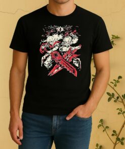 Official Crossing Blades Anime Shirt