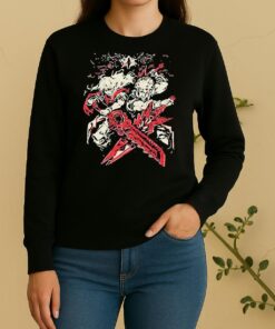 Official Crossing Blades Anime Sweater