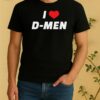Official I Love D Men Shirt