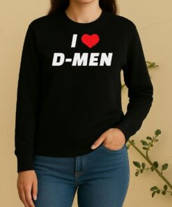 Official I Love D Men Sweater
