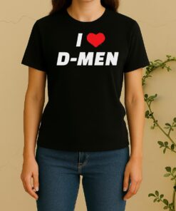 Official I Love D Men Women Shirt