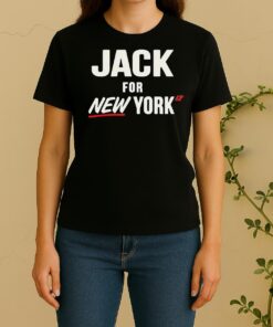 Official Jack For New York 12 Women Shirt