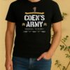 Official Jacksonville Jaguars Football Member Of Coens Army Duuuval To Glory Shirt