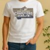 Official Montana State Bobcats Football 2025 National Champions Ncaa Division I State Logo Shirt