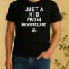 Official New England Patriots Just A Kid From New England Shirt