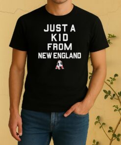 Official New England Patriots Just A Kid From New England Shirt