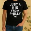 Official Philadelphia Eagles Just A Kid From Philly Shirt