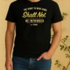 Official The Right To Be Bear Arms Shall Not Be Infringed Est 1791 Shirt
