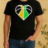 Official Utah Jazz Basketball Heart Logo Shirt