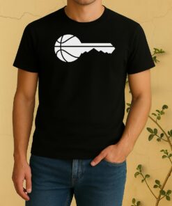 Official Utah Jazz Basketball Key Logo Shirt