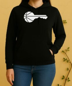 Official Utah Jazz Basketball Key Logo Unisex Hoodie