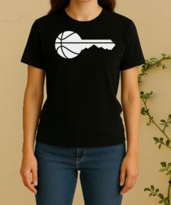 Official Utah Jazz Basketball Key Logo Women Shirt