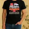 Officials 2025 Afc West Champions Denver Broncos All Names City Skyline Graphic Shirt
