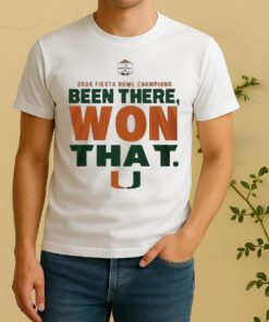 Officials 2026 Fiesta Bowl Champions Been There Won That Logo Shirt