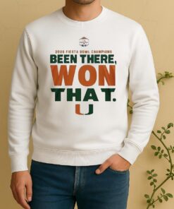 Officials 2026 Fiesta Bowl Champions Been There Won That Logo Sweater