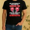 Officials 2026 Saturdays Im All About The Crimson Tide And On Sundays Im Crazy For My Kansas City Chiefs Shirt