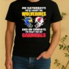 Officials 2026 Saturdays Im All About The Wolverines And On Sundays Im Crazy For My Arizona Cardinals Shirt