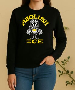 Officials Abolish Ice Gym Funny Sweater
